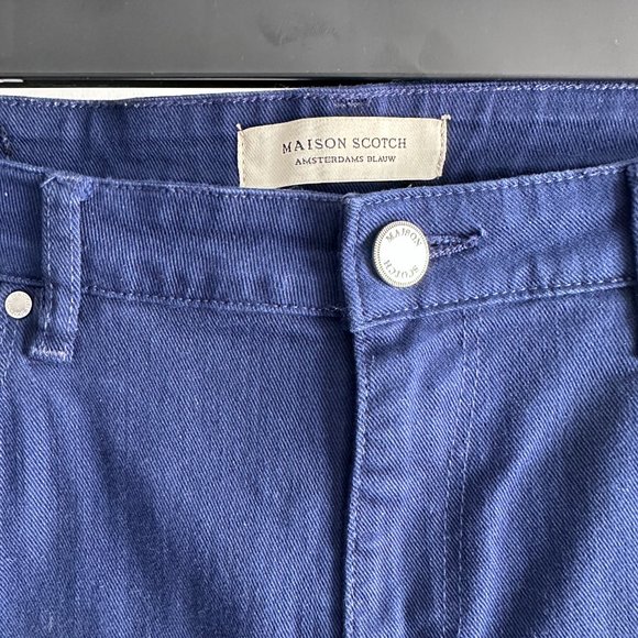 Maison Scotch Petit AMI Slim Boyfriend Jeans - Size 26 - Picture 3 of 6